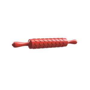 Heart Embossed Rolling Pin