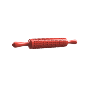 I Love You Embossed Rolling Pin