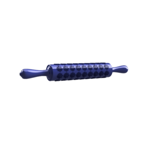Snowflake Embossed Rolling Pin