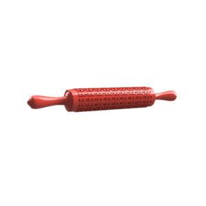 XOXO Embossed Rolling Pin