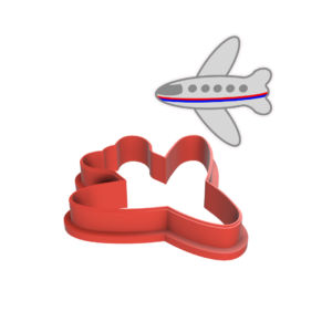 Airplane Cookie Cutter