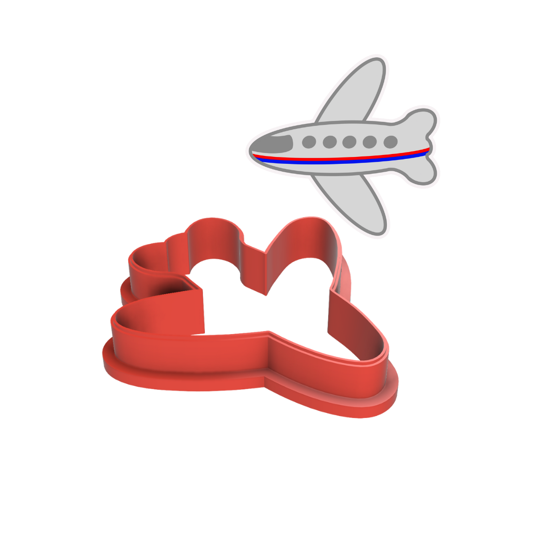 Airplane Cookie Cutter