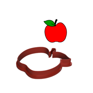 Apple Cookie Cutter