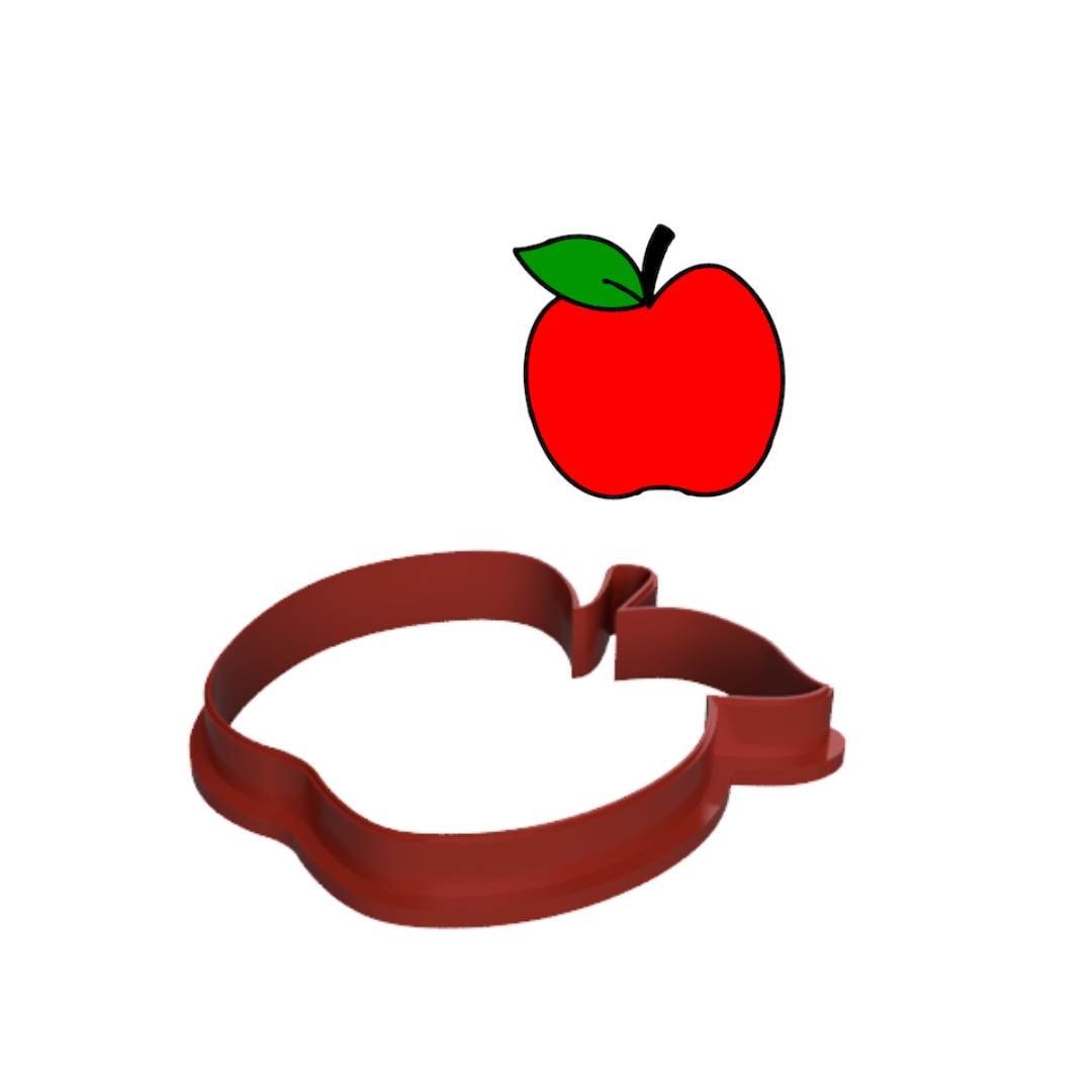 Apple Cookie Cutter