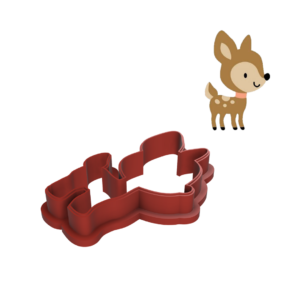 Baby Deer Cookie Cutter