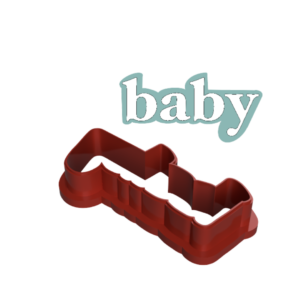 Baby Cookie Cutter