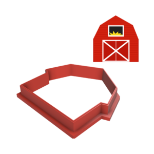 Barn Cookie Cutter