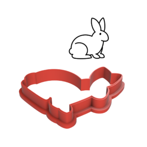 Bunny Cookie Cutter