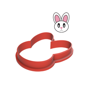 Bunny Face Cookie Cutter