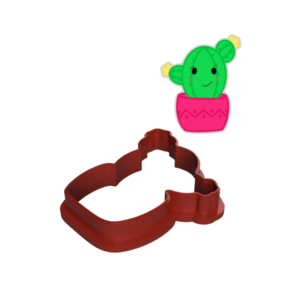Cactus Cookie Cutter