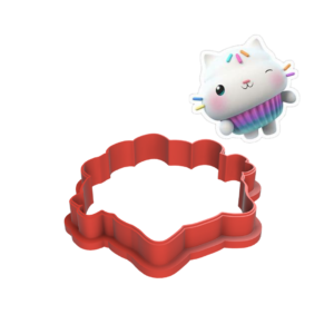 Cakey Cat Cookie Cutter