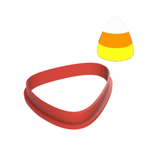 Candy Corn Cookie Cutter
