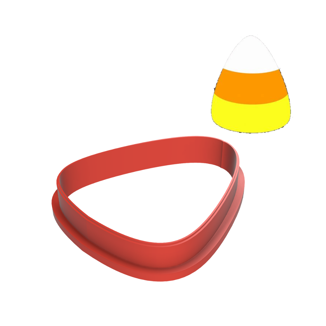 Candy Corn Cookie Cutter