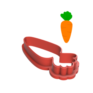 Carrot Cookie Cutter