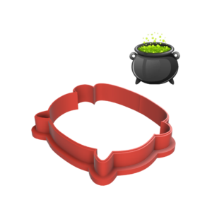 Cauldron Cookie Cutter