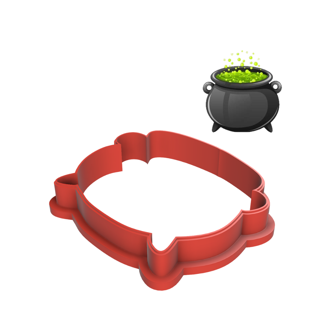 Cauldron Cookie Cutter