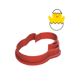 Chick Egg Cookie Cutter