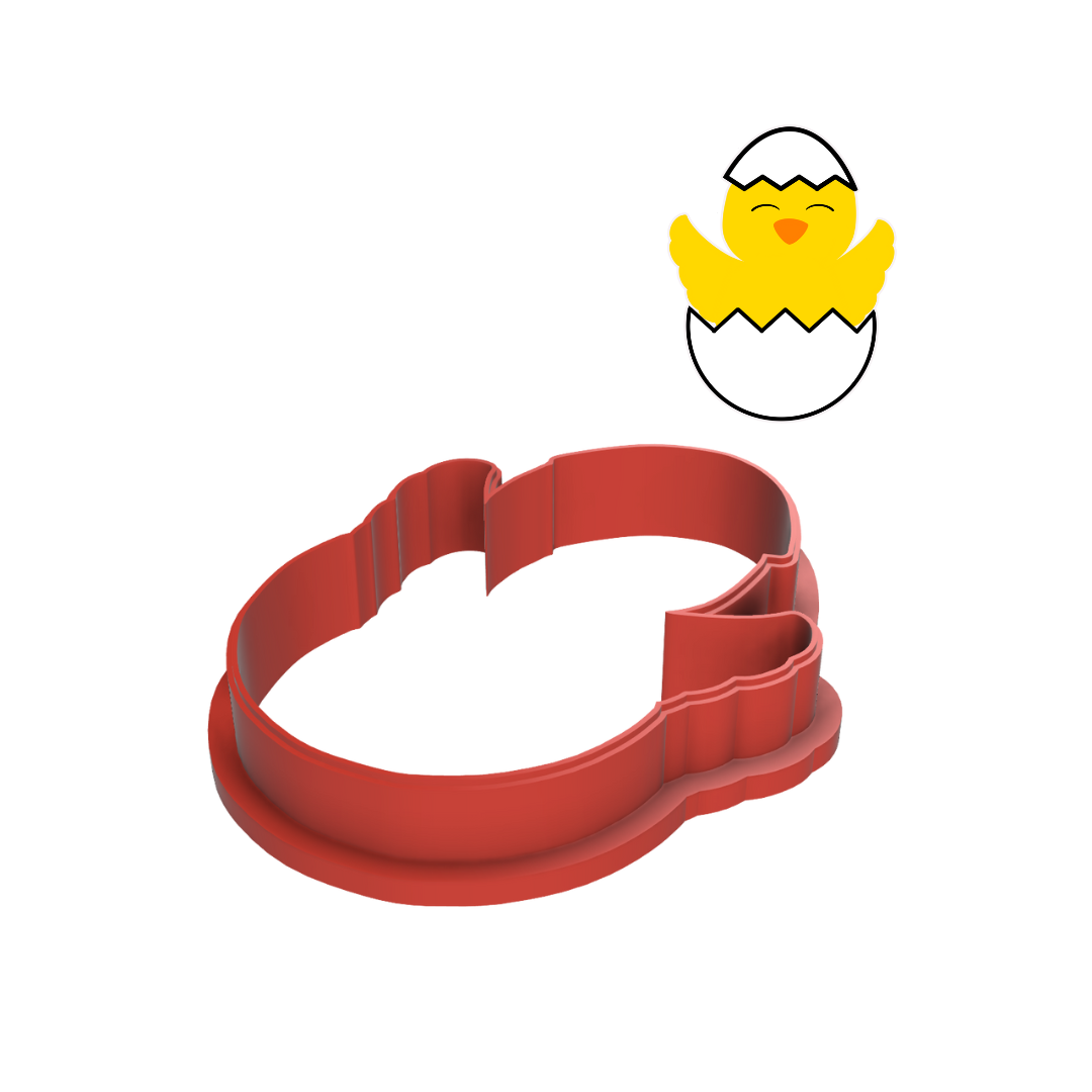 Chick Egg Cookie Cutter