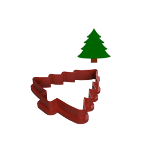 Christmas Tree Cookie Cutter