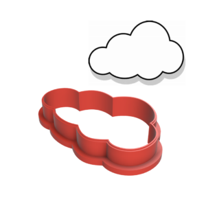 Cloud Cookie Cutter