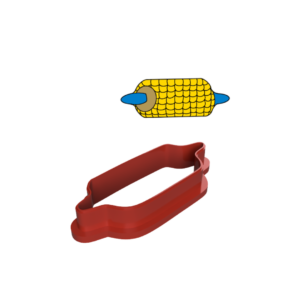 Corn on the Cob Cookie Cutter