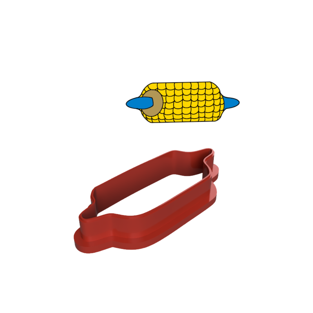 Corn on the Cob Cookie Cutter