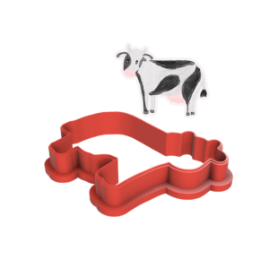 Cow Cookie Cutter