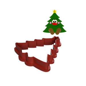 Cute Christmas Tree Cookie Cutter