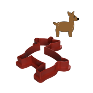Deer Cookie Cutter