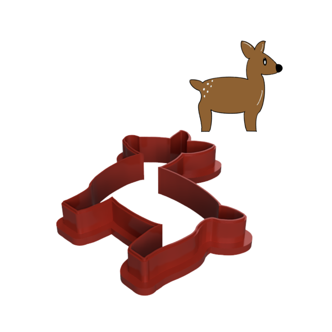Deer Cookie Cutter