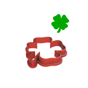4 Leaf Clover Cookie Cutter