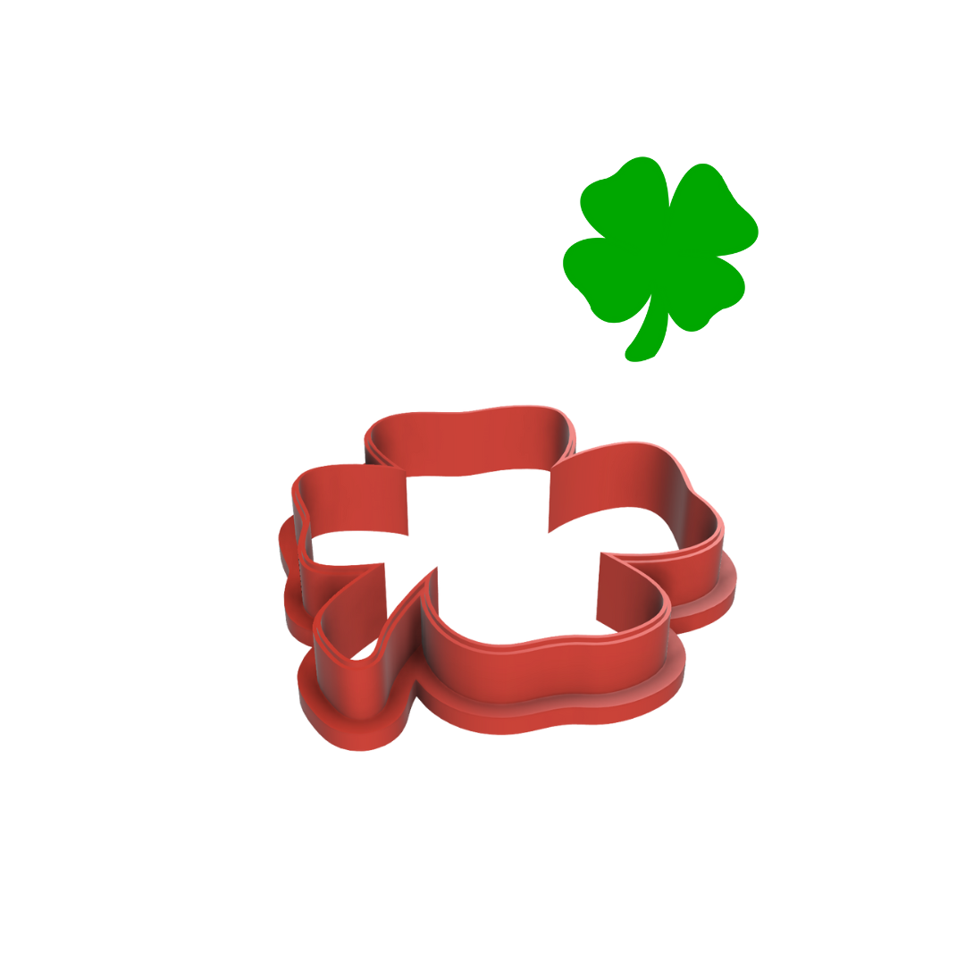 4 Leaf Clover Cookie Cutter