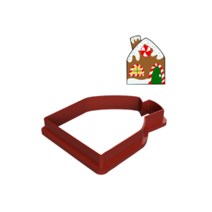 Gingerbread House Cookie Cutter