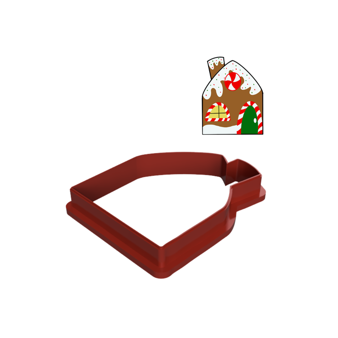 Gingerbread House Cookie Cutter
