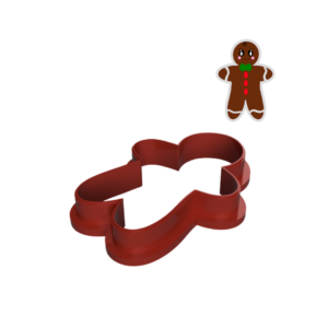 Gingerbread Man Cookie Cutter