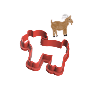 Goat Cookie Cutter