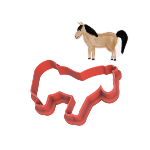 Horse Cookie Cutter