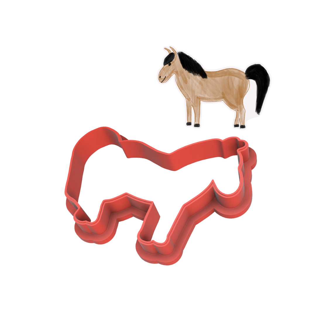 Horse Cookie Cutter
