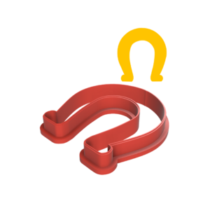 Horseshoe Cookie Cutter