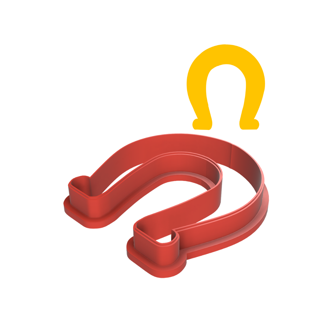 Horseshoe Cookie Cutter