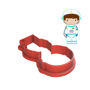 Kid Astronaut Cookie Cutter
