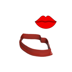 Lips Cookie Cutter