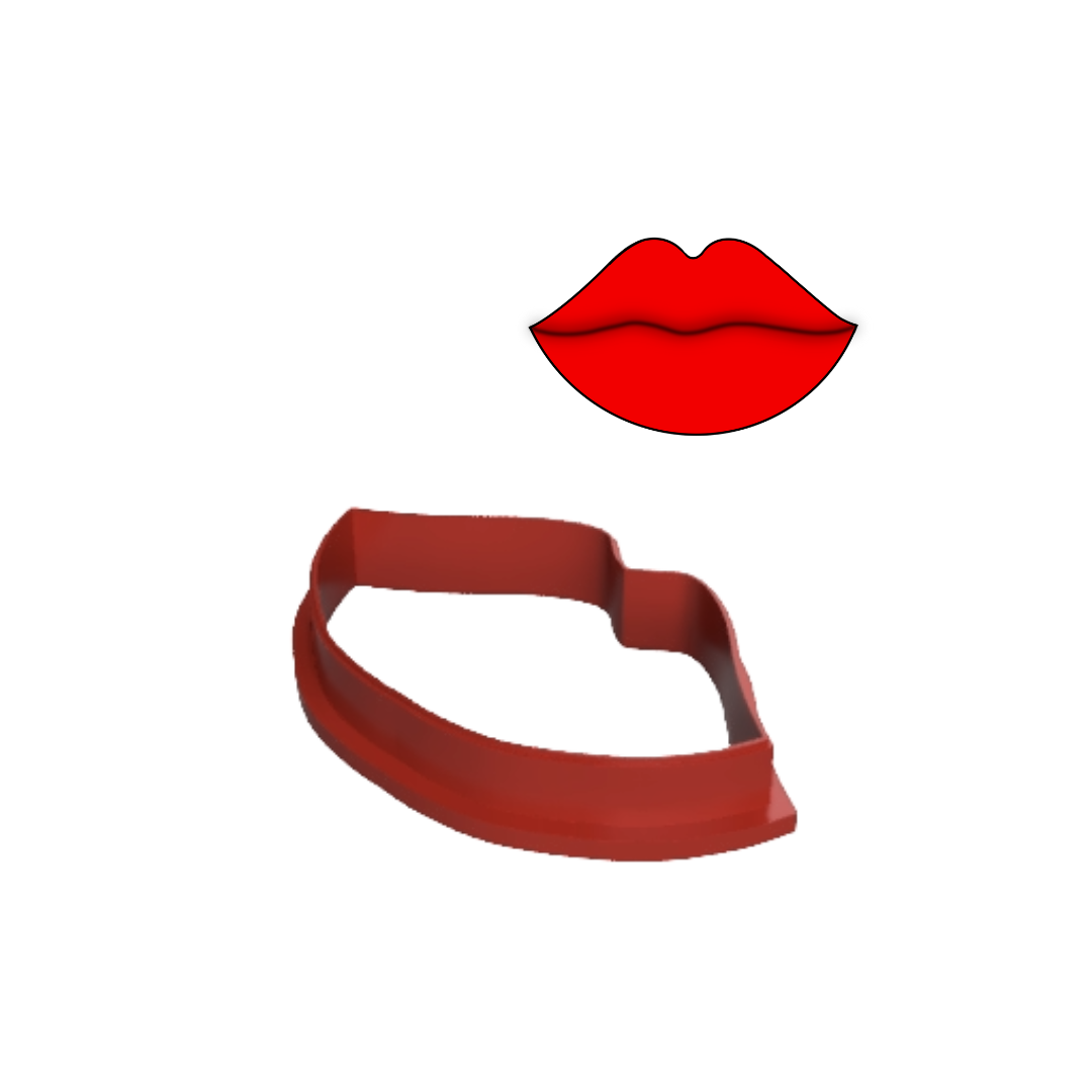Lips Cookie Cutter