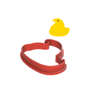 Marshmallow Peep Cookie Cutter