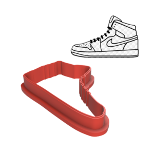 Nike Shoe Cookie Cutter