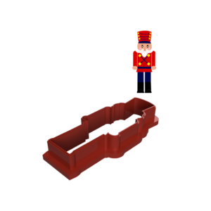 Nutcracker Soldier Cookie Cutter