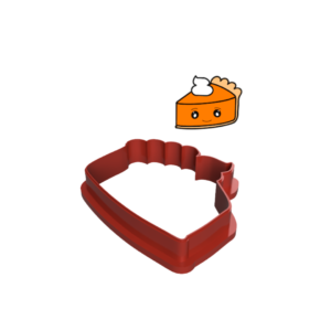 Pie Piece Cookie Cutter