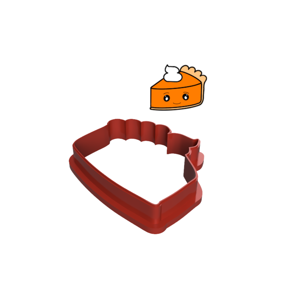 Pie Piece Cookie Cutter