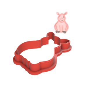 Pig Cookie Cutter