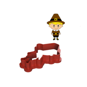 Pilgrim Boy Cookie Cutter